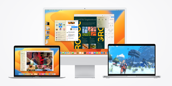 computer and laptops 