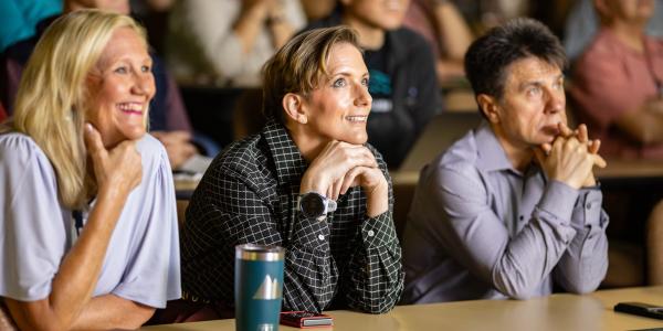 Rubin first look watchparty attendees