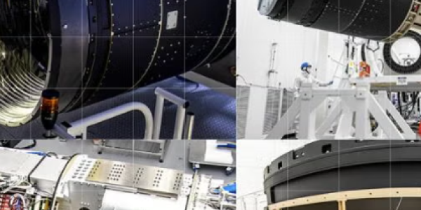 Image grid of world's largest camera