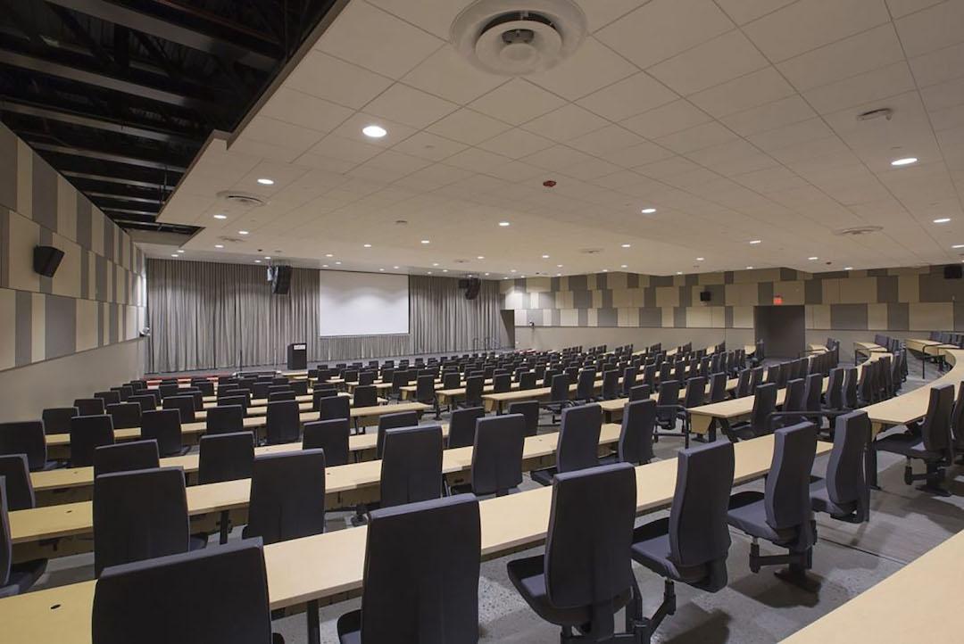 Large conference room , white board , 