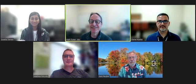 network engineering team screen shot