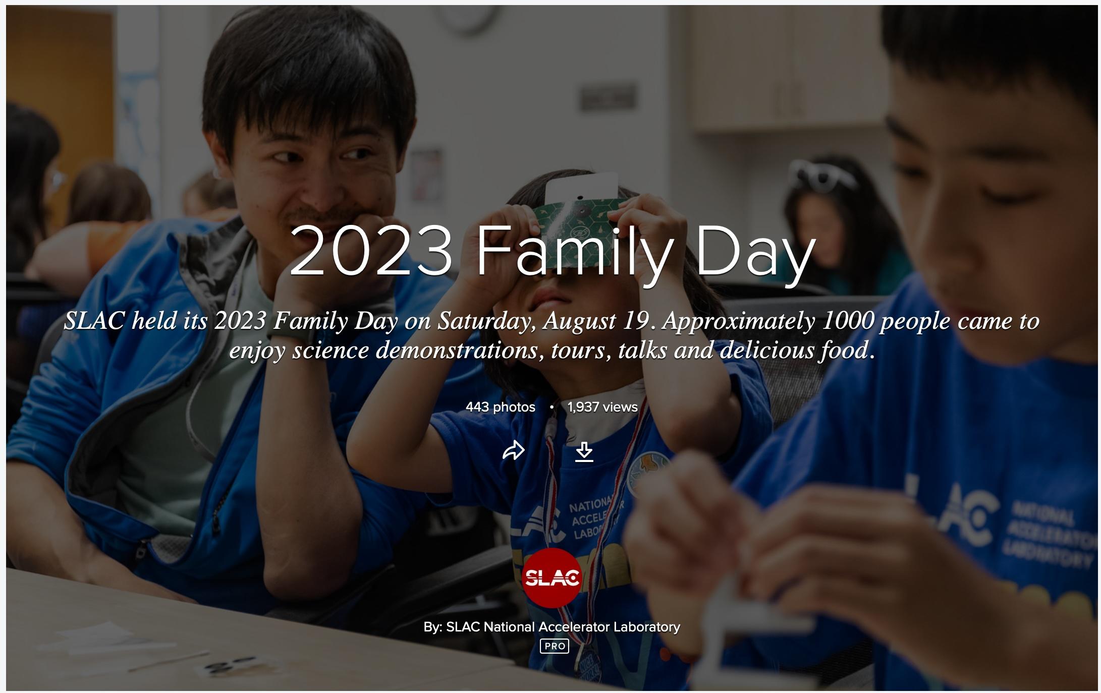 2023 Family Day