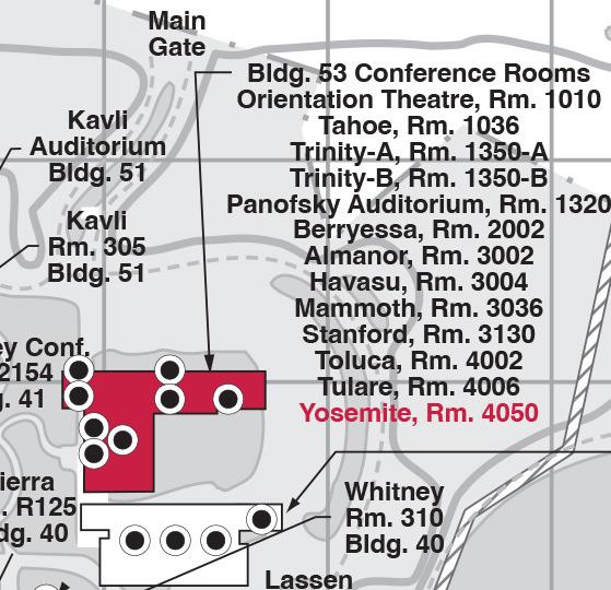 map of conference rooms