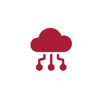 On-Demand Cloud Services Icon